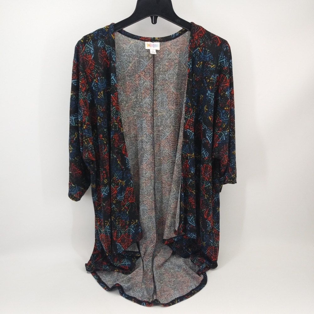 LuLaRoe LINDSAY Cardigan Size Small #76